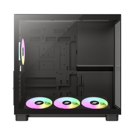 Gamemax Case , NEX C53 BK , ATX/BTF