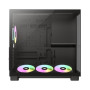 Gamemax Case , NEX C53 BK , ATX/BTF