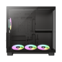 Gamemax Case , NEX C53 BK , ATX/BTF