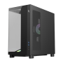 Gamemax Case , NEX C53 BK , ATX/BTF