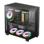 Gamemax Case , NEX C53 BK , ATX/BTF