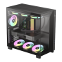 Gamemax Case , NEX C53 BK , ATX/BTF