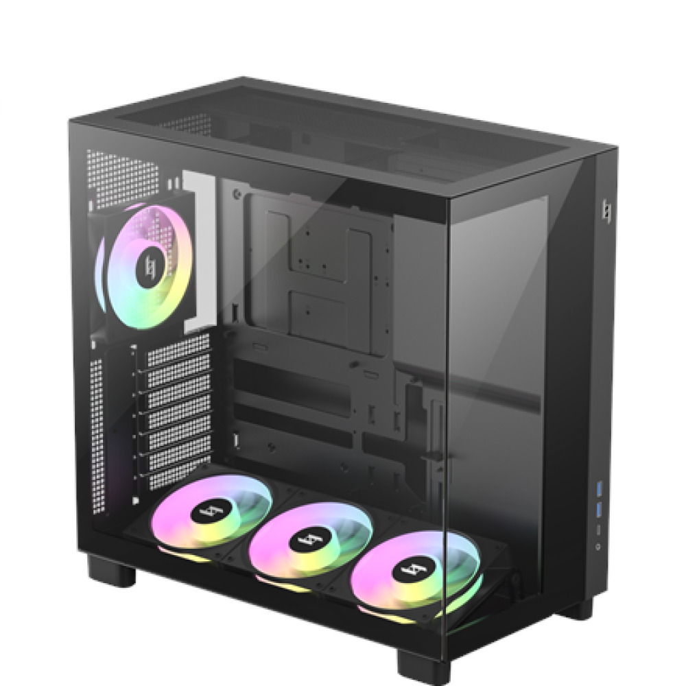 Gamemax Case , NEX C53 BK , ATX/BTF