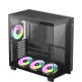 Gamemax Case , NEX C53 BK , ATX/BTF
