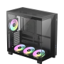 Gamemax Case , NEX C53 BK , ATX/BTF