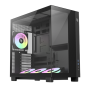 Gamemax Case , NEX C53 BK , ATX/BTF
