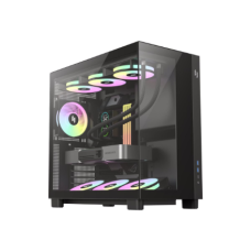 Gamemax Case , NEX C53 BK , ATX/BTF
