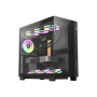 Gamemax Case , NEX C53 BK , ATX/BTF