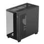 Gamemax Case , NEX C53 BK , ATX/BTF