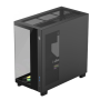 Gamemax Case , NEX C53 BK , ATX/BTF