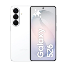 Samsung , Galaxy , S26 , White , 6.3 , Dynamic AMOLED 2X , 1080 x 2340 pixels , Exynos , 2600 , Internal RAM 12 GB , 512 GB , Dual SIM , 3G , 4G , 5G , Main camera resolution 50 MP , Secondary camera resolution 10 MP , Android , 16 , 4300 mAh
