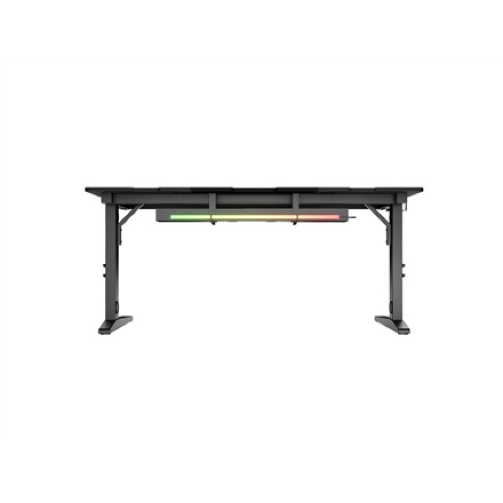 Genesis , Modular Gaming Desk , Holm 160 RGB , Anthracite Black