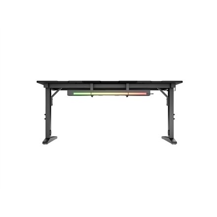Genesis , Modular Gaming Desk , Holm 160 RGB , Anthracite Black