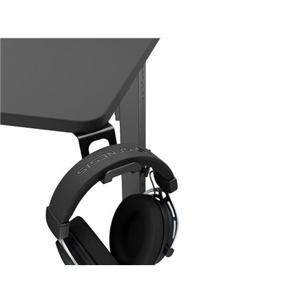 Genesis , Modular Gaming Desk , Holm 160 RGB , Anthracite Black