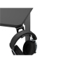 Genesis , Modular Gaming Desk , Holm 160 RGB , Anthracite Black
