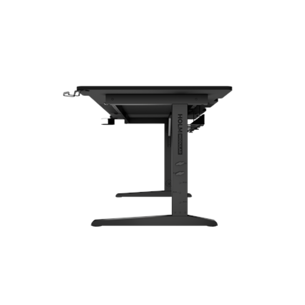 Genesis , Modular Gaming Desk , Holm 160 RGB , Anthracite Black