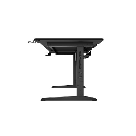 Genesis , Modular Gaming Desk , Holm 160 RGB , Anthracite Black