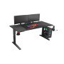 Genesis , Modular Gaming Desk , Holm 160 RGB , Anthracite Black