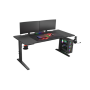 Genesis , Modular Gaming Desk , Holm 160 RGB , Anthracite Black