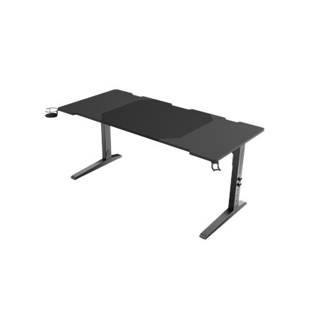 Genesis , Modular Gaming Desk , Holm 160 RGB , Anthracite Black