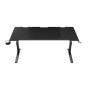 Genesis , Modular Gaming Desk , Holm 160 RGB , Anthracite Black