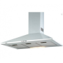 CATA Hood OMEGA 600 WH /L Wall mounted, Energy efficiency class C, Width 60 cm, 645 m³/h, Mechanical control, LED, White