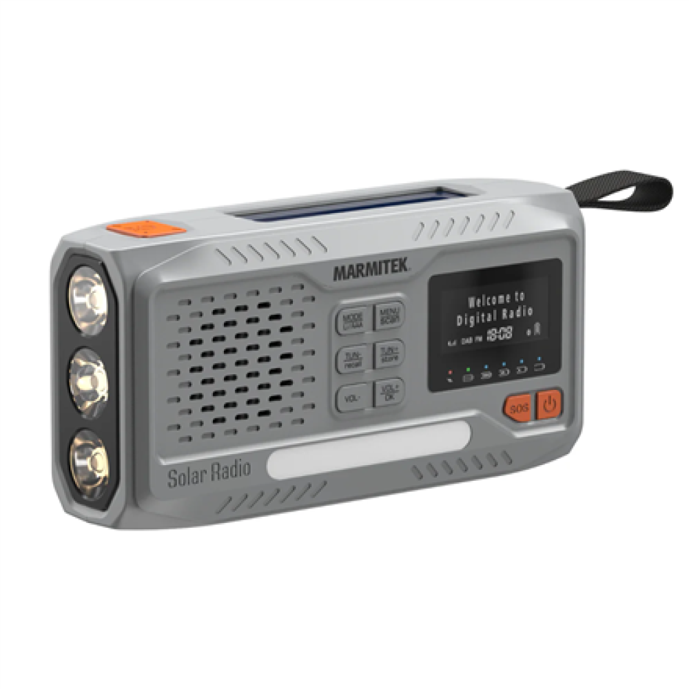 Marmitek Outdoor Radio , RESQ 100 , Gray