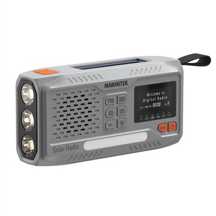 Marmitek Outdoor Radio , RESQ 100 , Gray