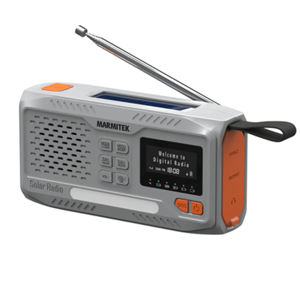 Marmitek Outdoor Radio , RESQ 100 , Gray