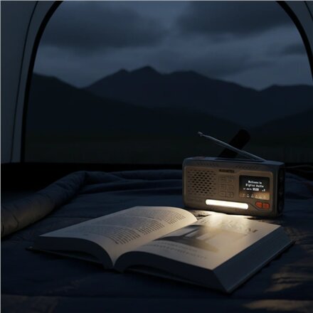 Marmitek Outdoor Radio , RESQ 100 , Gray