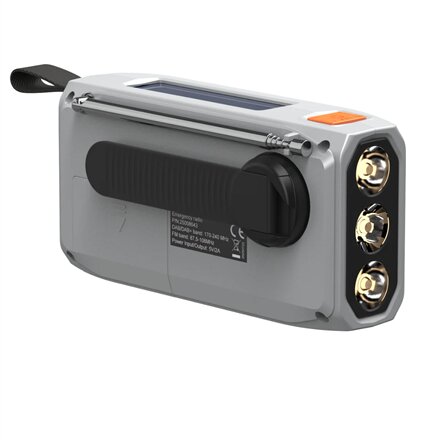 Marmitek Outdoor Radio , RESQ 100 , Gray