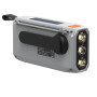 Marmitek Outdoor Radio , RESQ 100 , Gray
