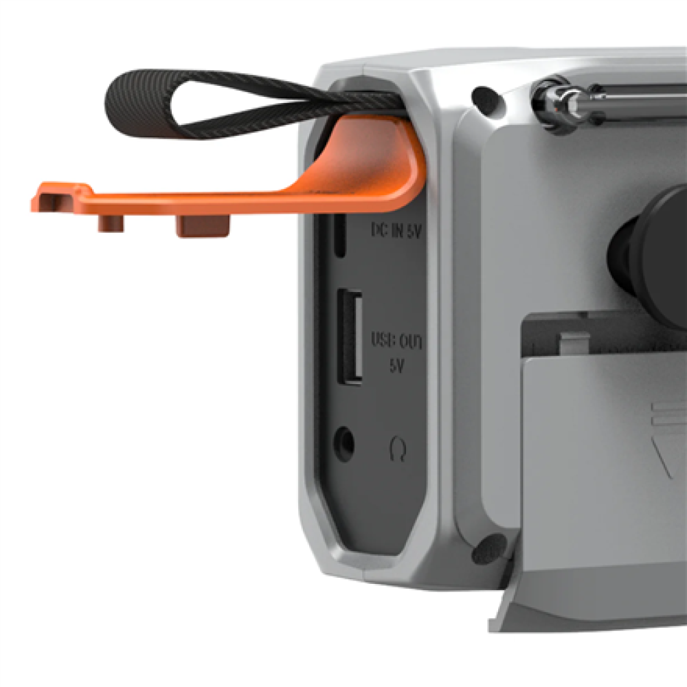 Marmitek Outdoor Radio , RESQ 100 , Gray