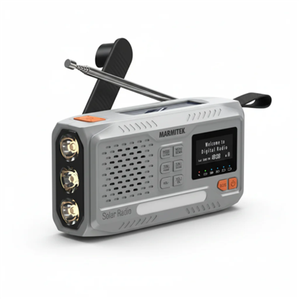 Marmitek Outdoor Radio , RESQ 100 , Gray