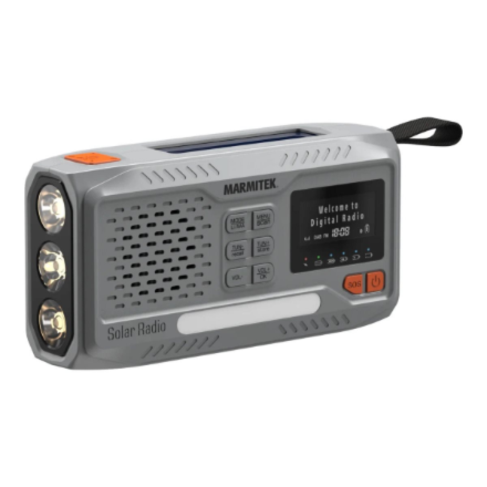 Marmitek Outdoor Radio , RESQ 100 , Gray