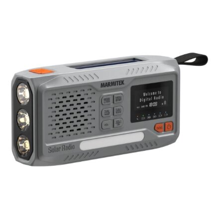 Marmitek Outdoor Radio , RESQ 100 , Gray