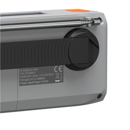 Marmitek Outdoor Radio , RESQ 100 , Gray
