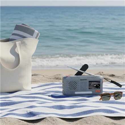Marmitek Outdoor Radio , RESQ 100 , Gray