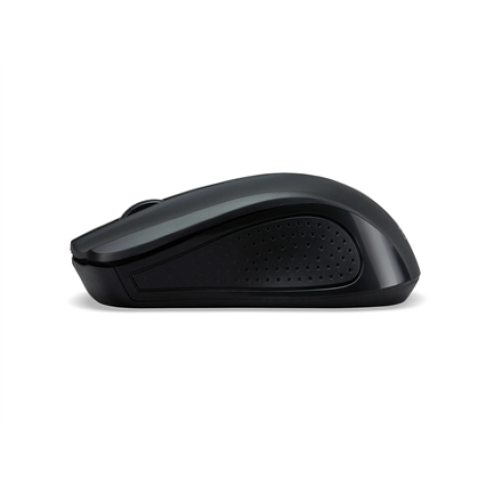 Acer Wireless Mouse NP.MCE11.00T Optical mouse Black USB Type-A