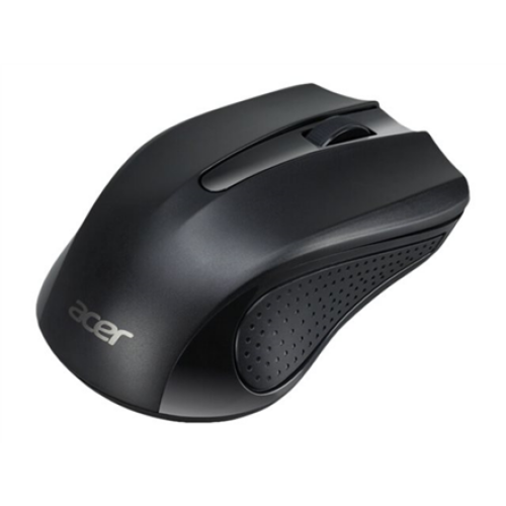 Acer Wireless Mouse NP.MCE11.00T Optical mouse Black USB Type-A