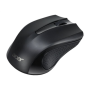 Acer Wireless Mouse NP.MCE11.00T Optical mouse Black USB Type-A