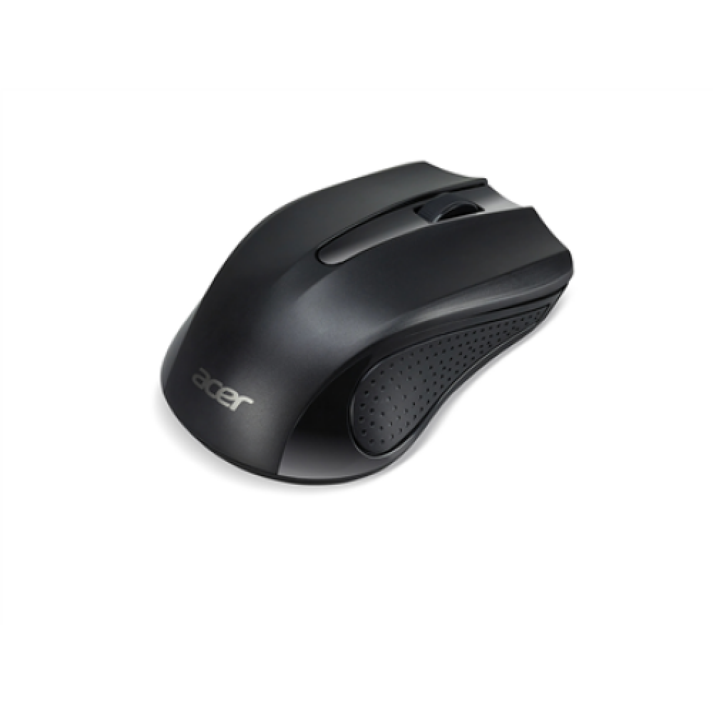 Acer Wireless Mouse NP.MCE11.00T Optical mouse Black USB Type-A