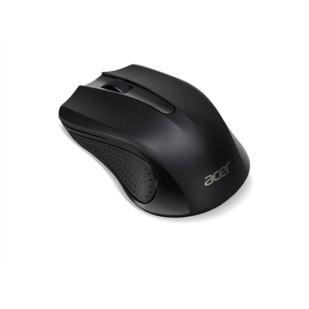 Acer Wireless Mouse NP.MCE11.00T Optical mouse Black USB Type-A