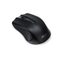 Acer Wireless Mouse NP.MCE11.00T Optical mouse Black USB Type-A