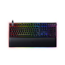 Razer , Huntsman V2 , Black , Gaming keyboard , Wired , Optical , RGB LED light , US