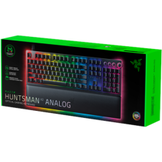 Razer , Huntsman V2 , Gaming keyboard , Optical , RGB LED light , US , Black , Wired