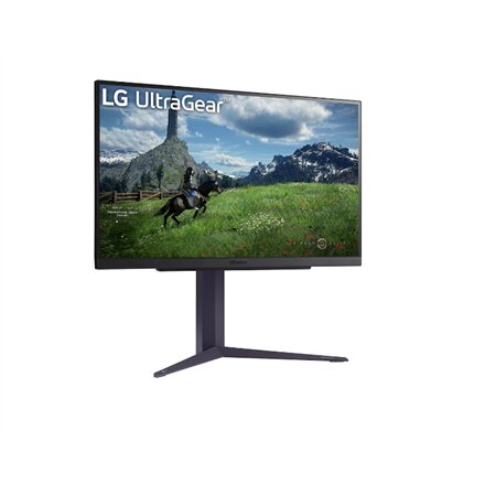 LG , 27GS85Q-B , 27 , IPS , QHD , 16:9 , 180 Hz , 1 ms , 2560 x 1440 pixels , 400 cd/m² , HDMI ports quantity 2