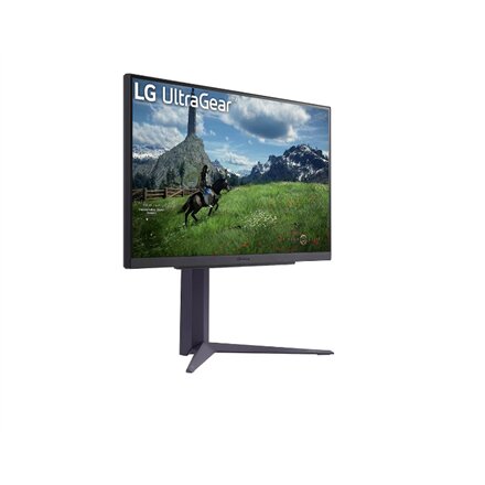 LG , 27GS85Q-B , 27 , IPS , QHD , 16:9 , 180 Hz , 1 ms , 2560 x 1440 pixels , 400 cd/m² , HDMI ports quantity 2
