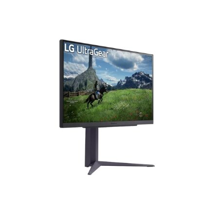 LG , 27GS85Q-B , 27 , IPS , QHD , 16:9 , 180 Hz , 1 ms , 2560 x 1440 pixels , 400 cd/m² , HDMI ports quantity 2