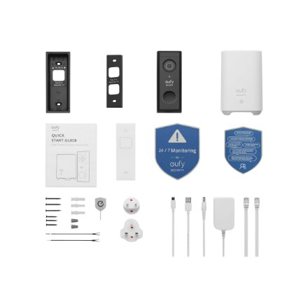 Anker Eufy Video Doorbell 2K with HomeBase, Battery Powered